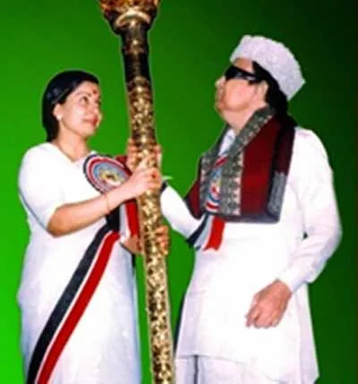 mgr jayalalitha